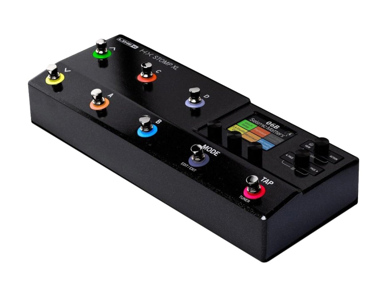 Line 6 HX Stomp XL Multi-Effect Pedal