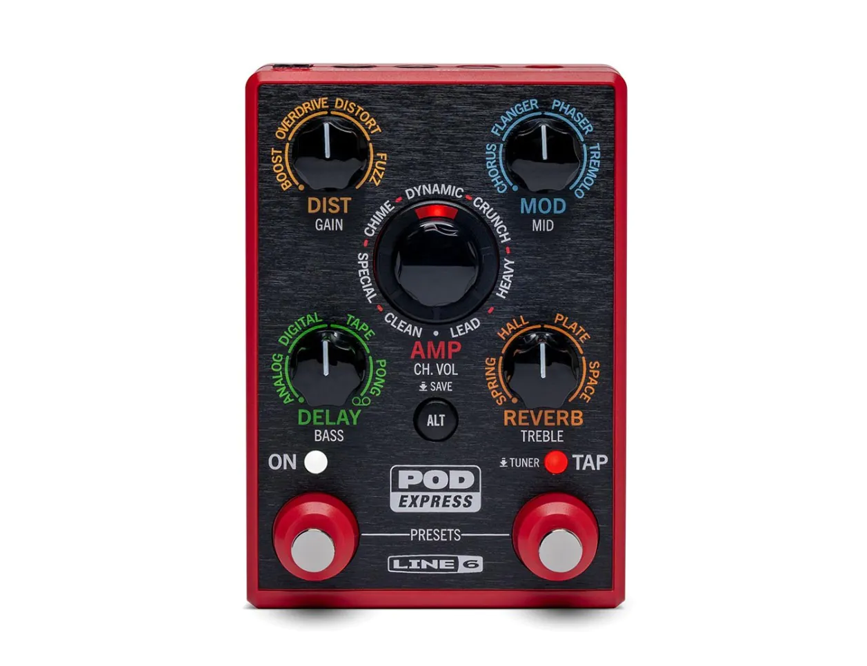 LINE 6 POD EXPRESS ギターエフェクター Line 6 POD Express Guitar