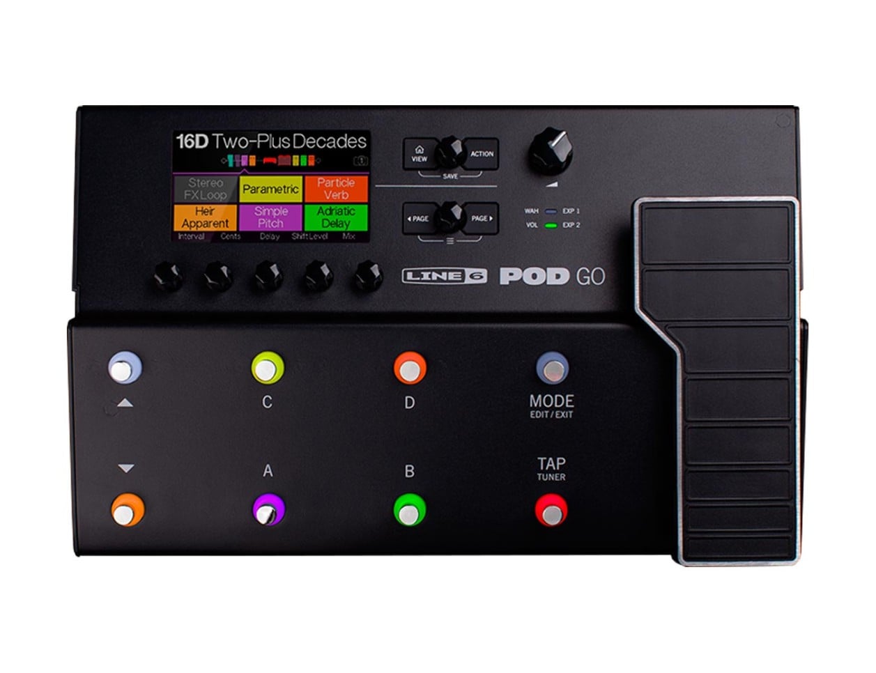 POD Go Multi-Effects Pedal