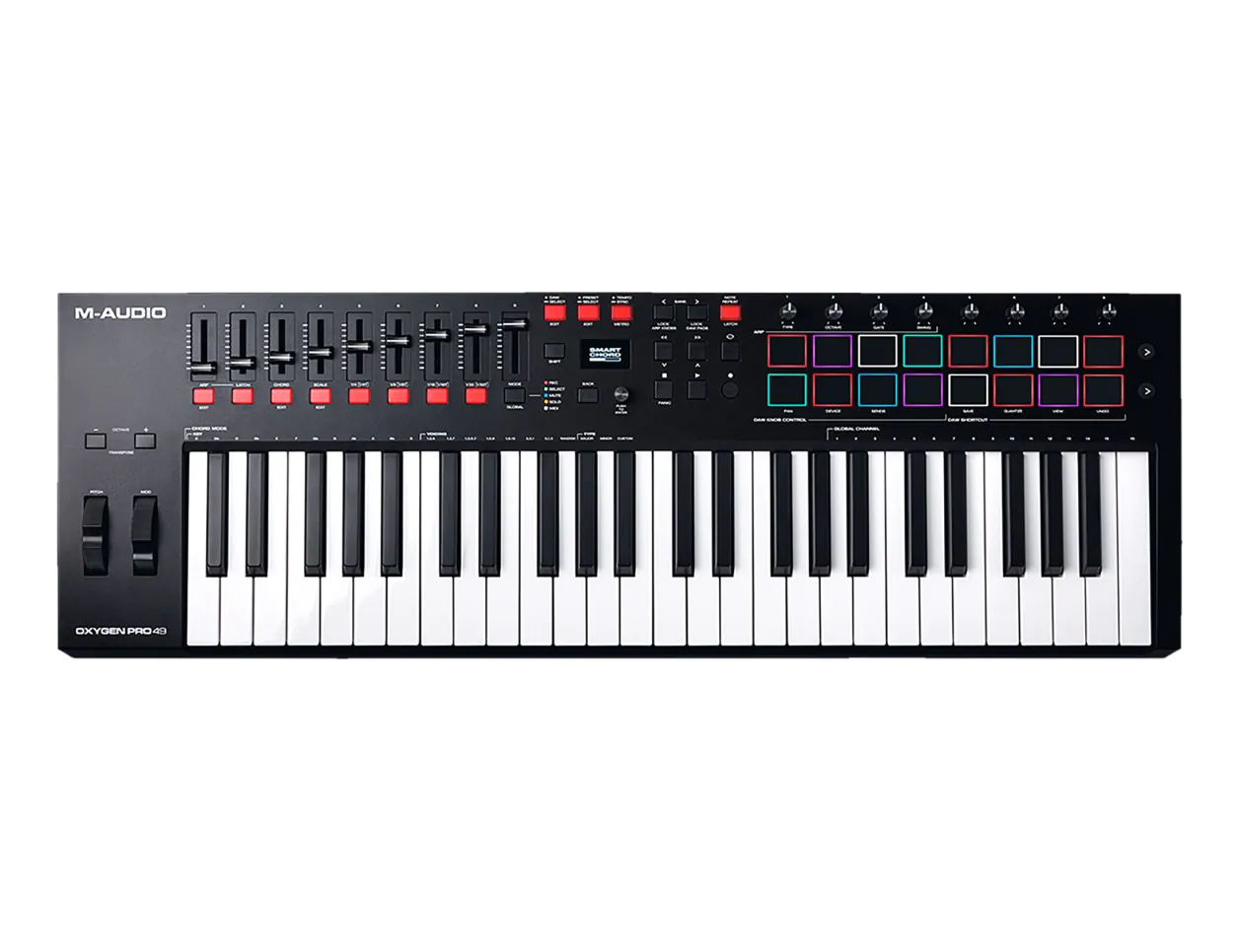 M-Audio Oxygen Pro 49 USB MIDI Controller