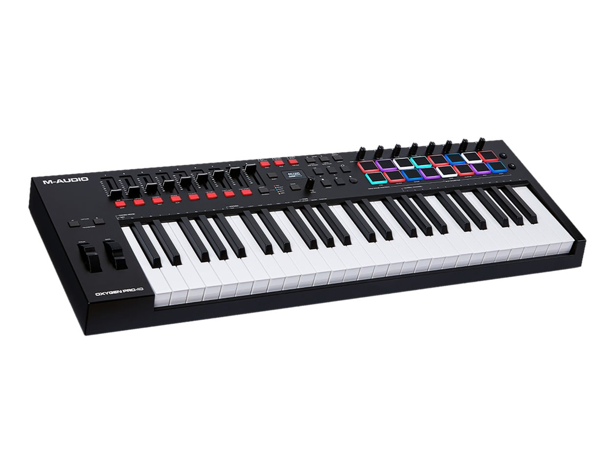 M-Audio Oxygen Pro 49 USB MIDI Controller
