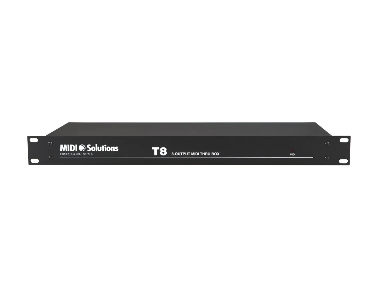 MIDI Solutions T8 8-Output Active MIDI Thru Box