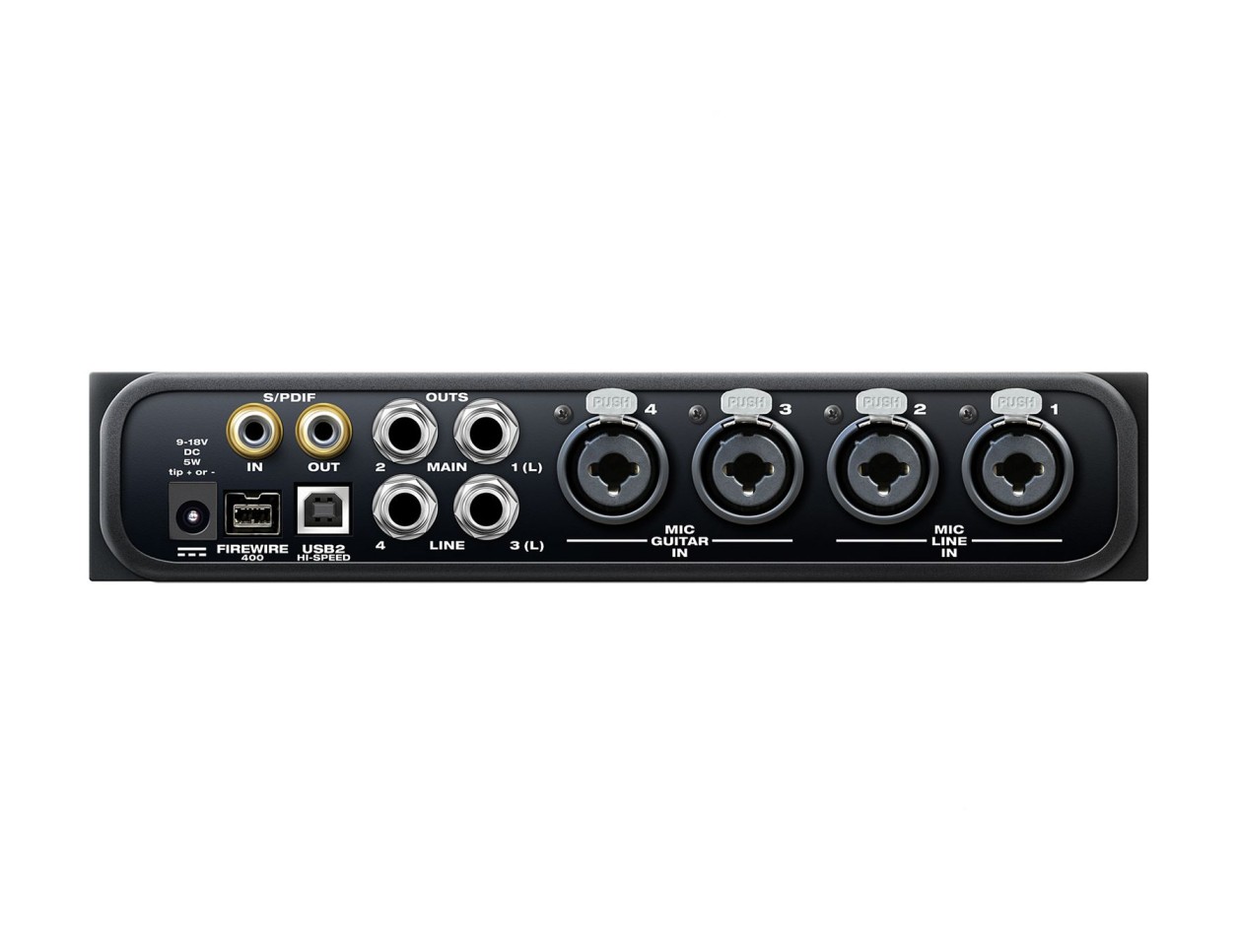 MOTU 4PRE オーディオインターフェイス MOTU 4Pre Audio Interface | FrontEndAudio.com