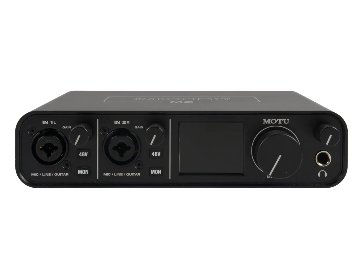 MOTU M2 USB-C Audio Interface