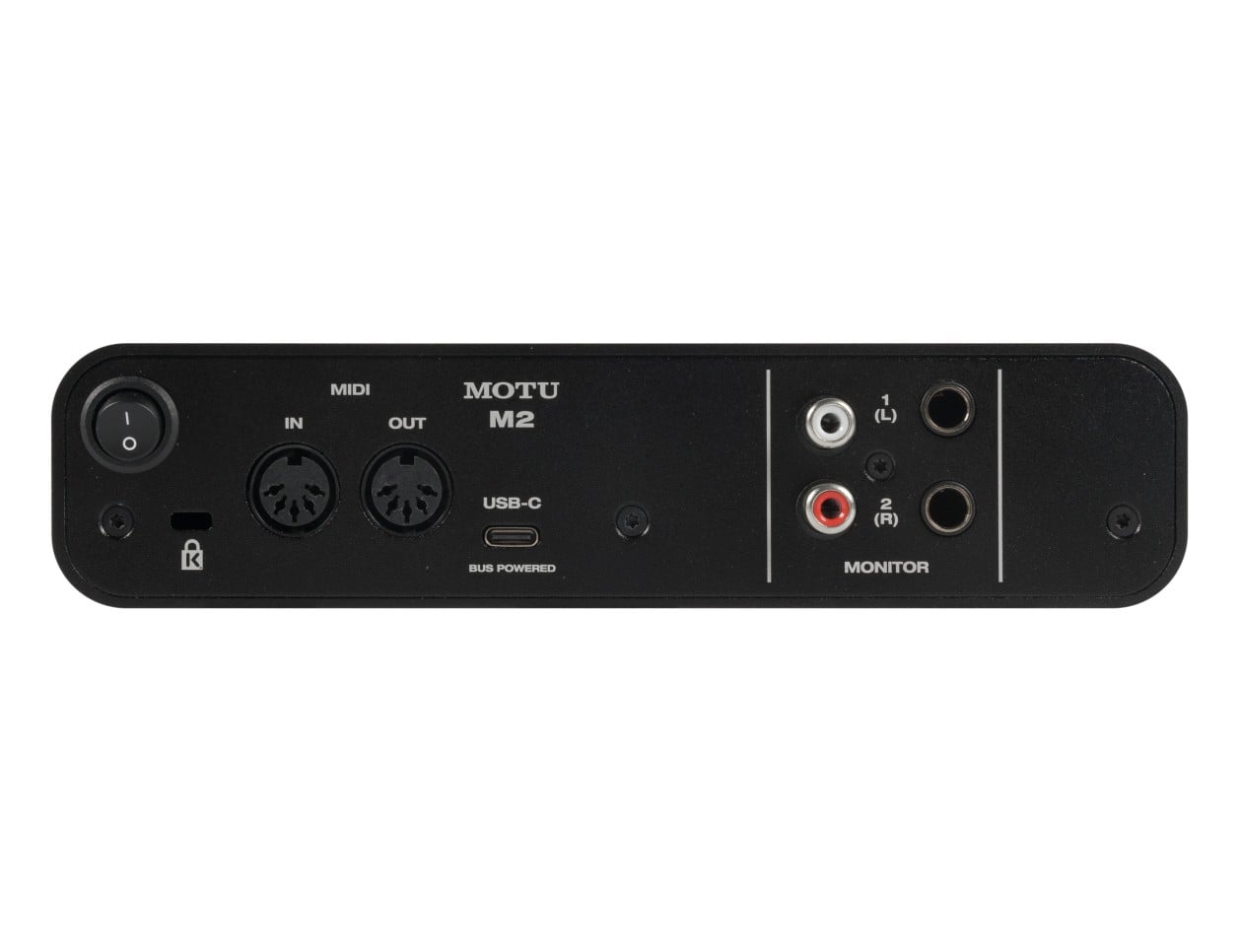 MOTU M2 USB-C Audio Interface