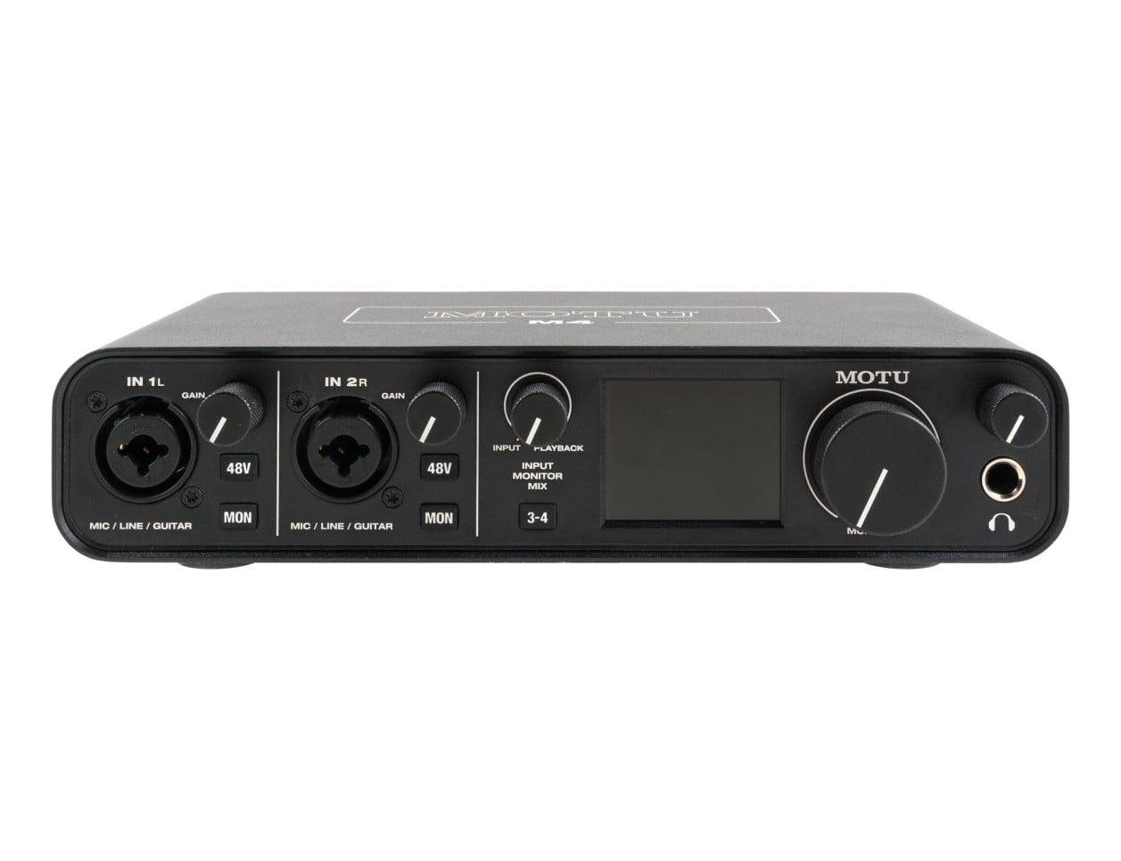 MOTU M4 USB-C Audio Interface