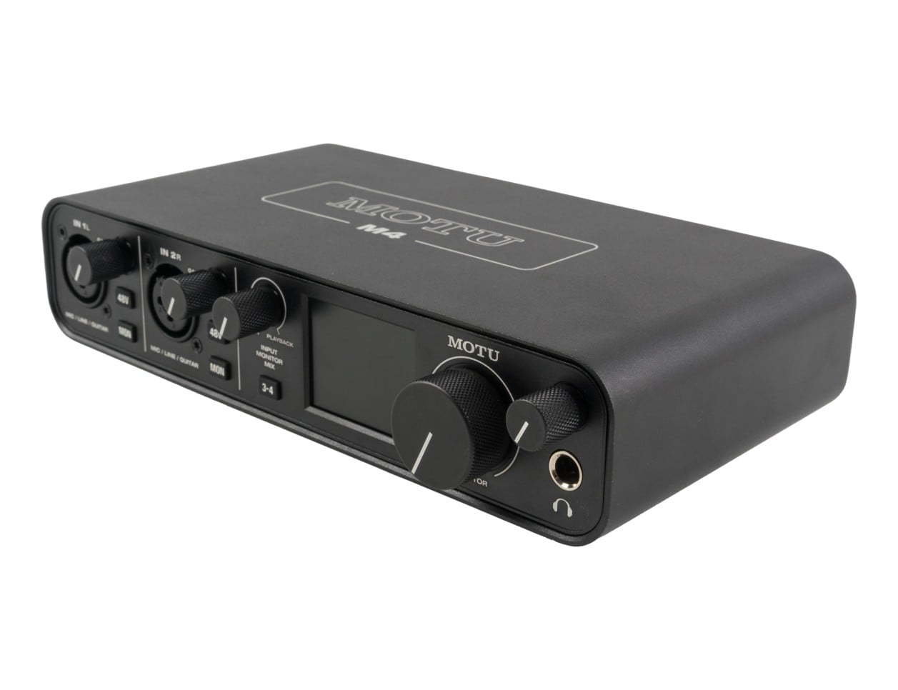 MOTU M4 USB-C Audio Interface