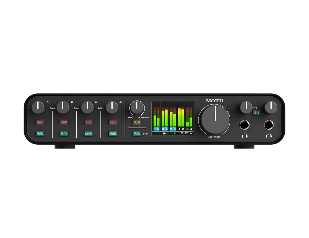 MOTU M6 USB-C Audio Interface MOTU M6 USB-C Audio Interface