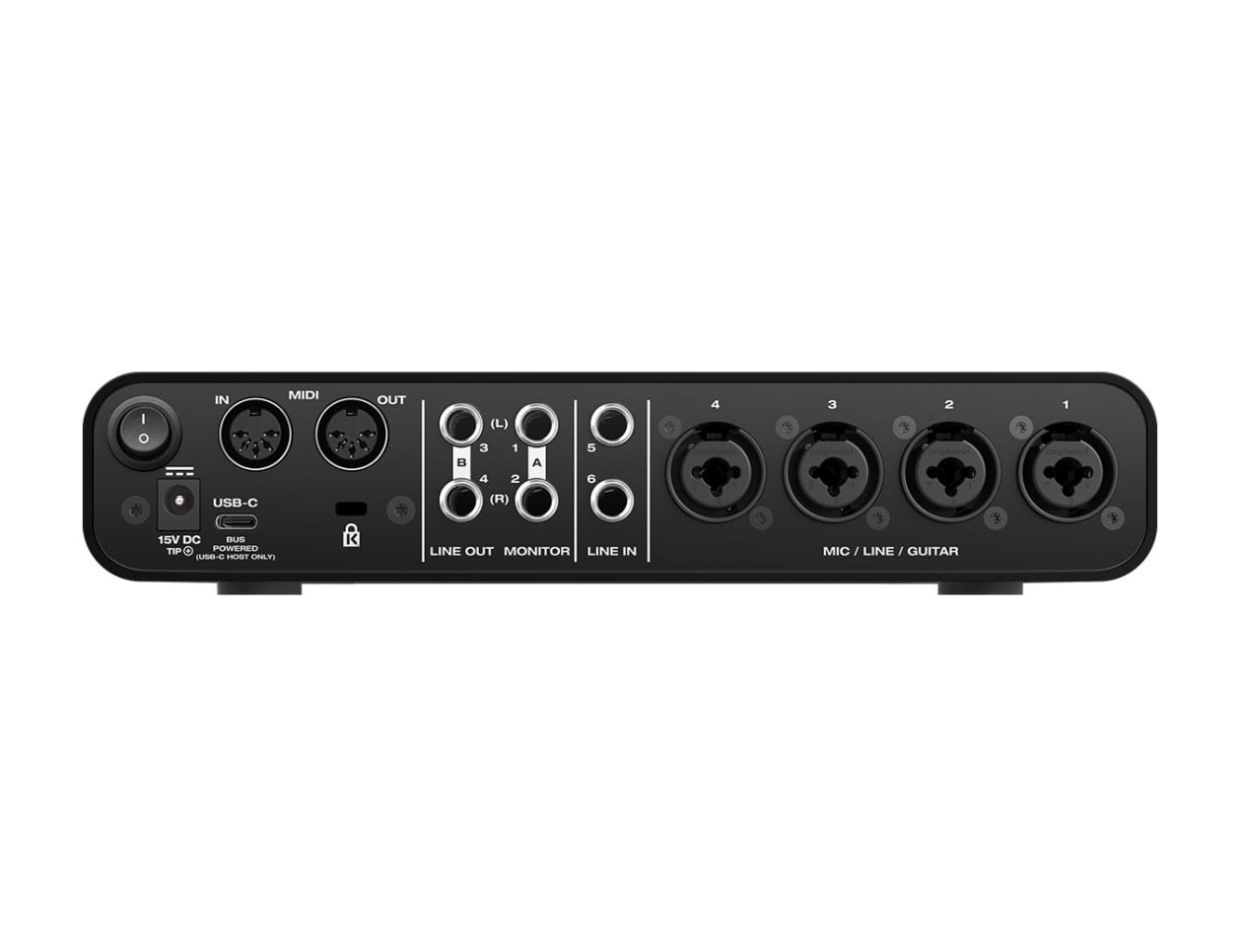 MOTU M6 USB-C Audio Interface
