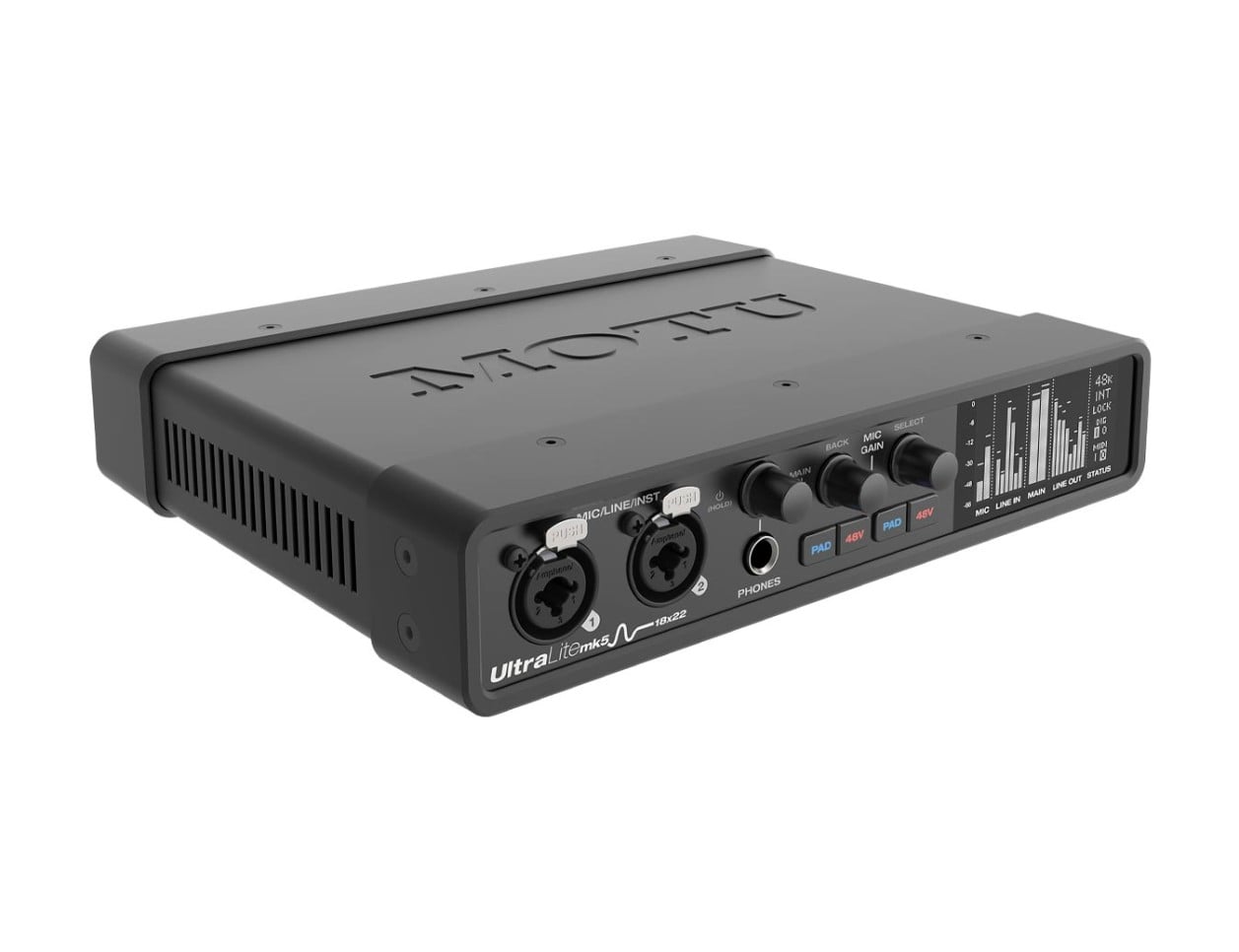 MOTU UltraLite-mk5 USB-C Audio Interface MOTU UltraLite-mk5 USB-C Audio Interface