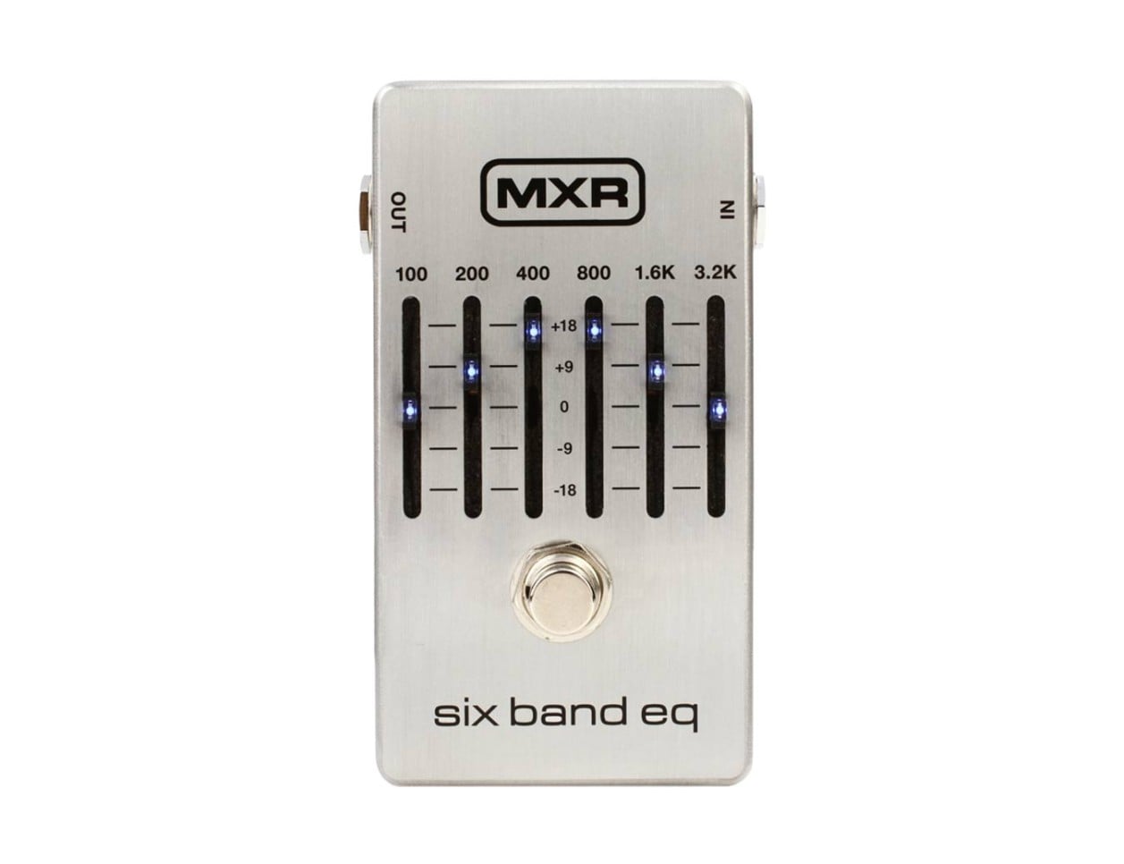 MXR M109S 6-Band EQ Graphic Equalizer Pedal