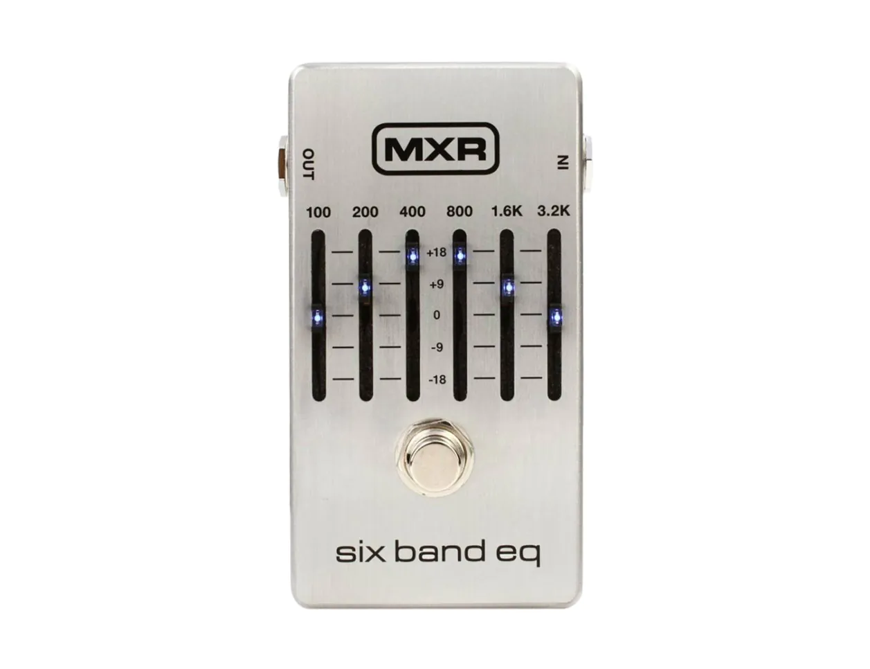 MXR M109S 6-Band EQ Graphic Equalizer Pedal