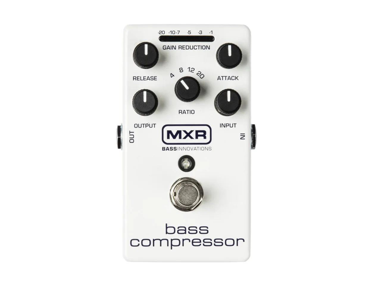 MXR M87 BASS COMPRESSOR ベースコンプレッサー MXR_M87-BassCompressor_01.webp