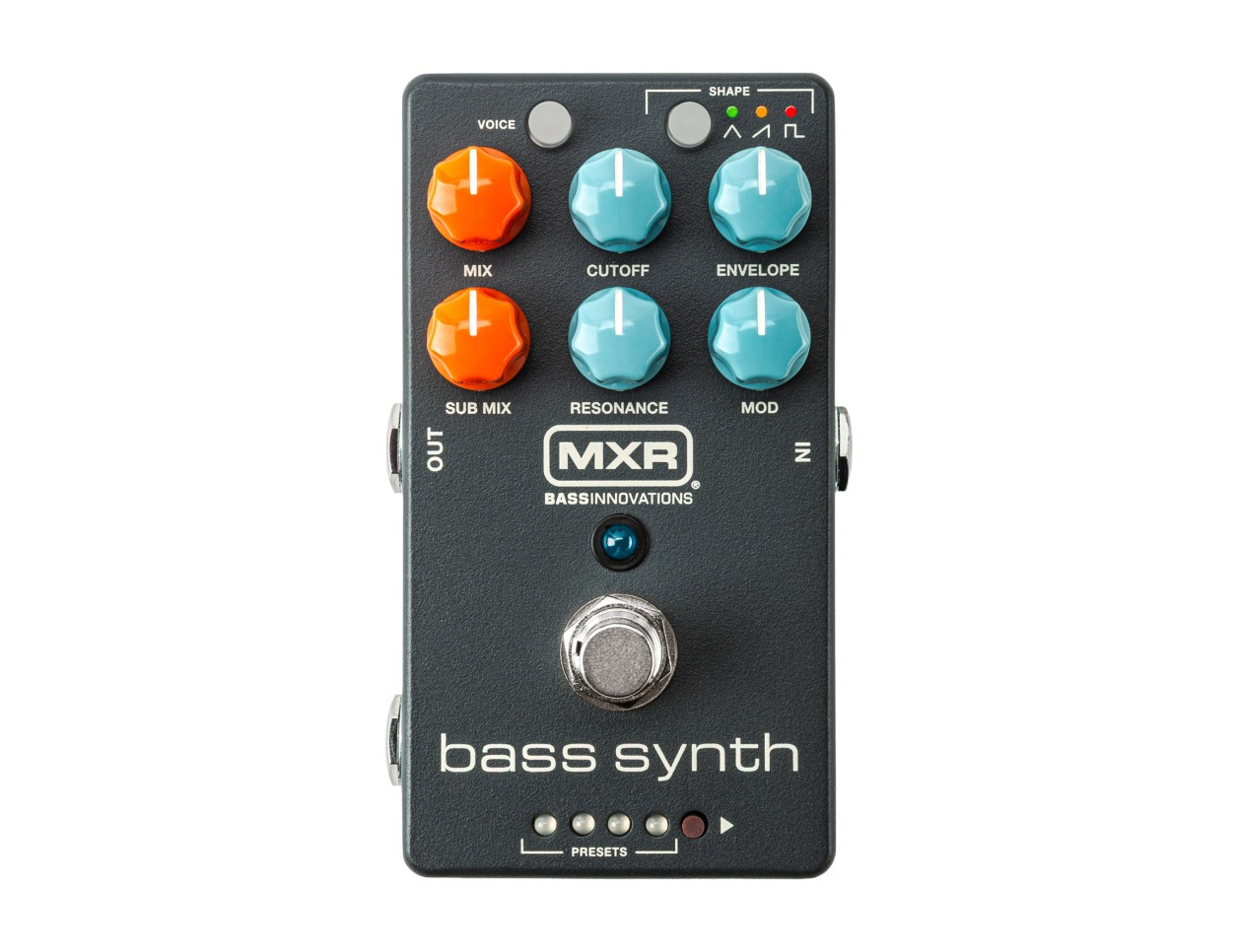 MXR bass synthベースエフェクター MXR Bass Synth Synthesizer Pedal