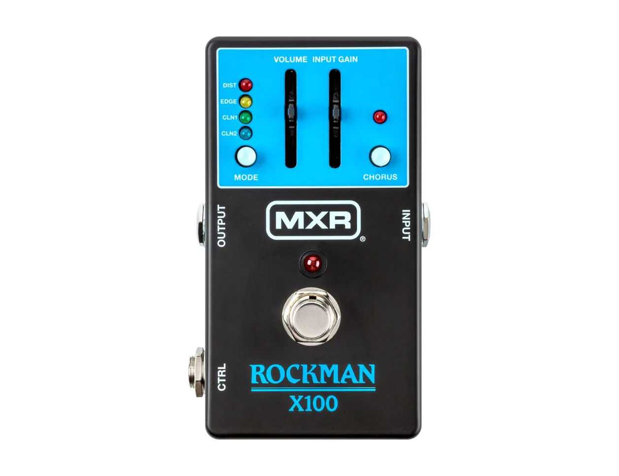 MXR Rockman X100 Analog Tone Processor