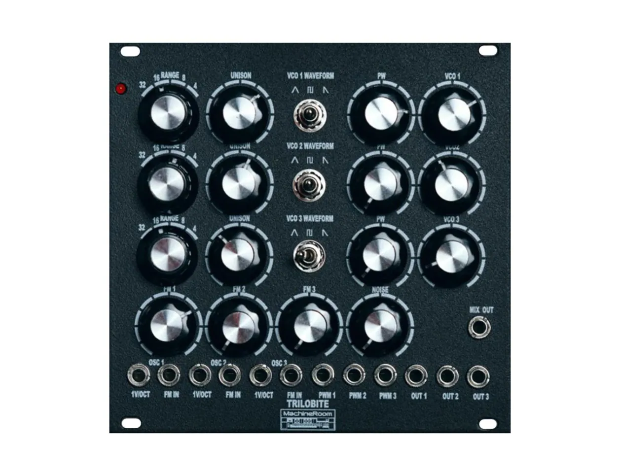 MachineRoom Trilobite Triple Analog Oscillator
