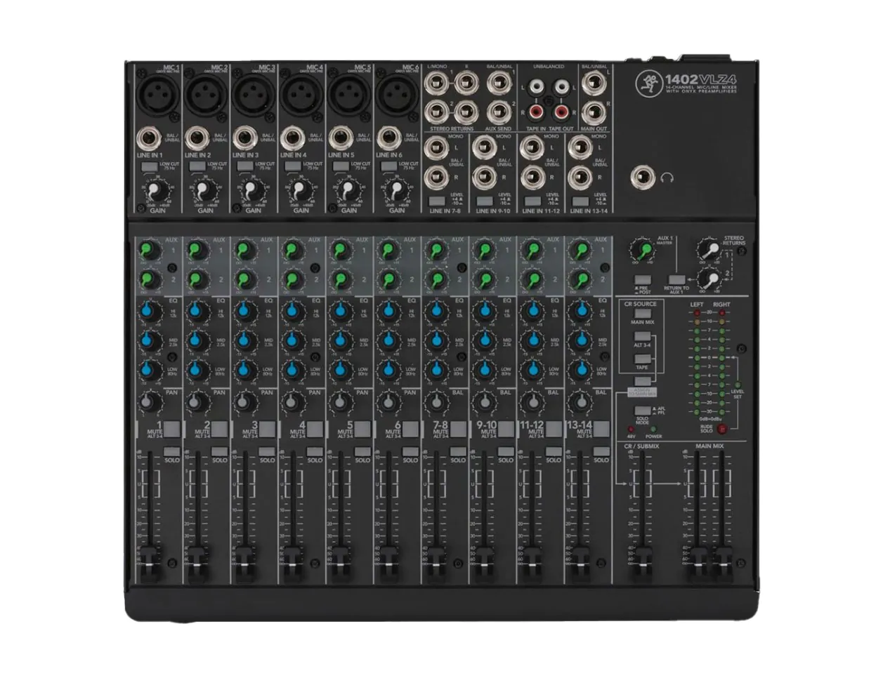 Mackie 1402VLZ4 14-Channel Mixer