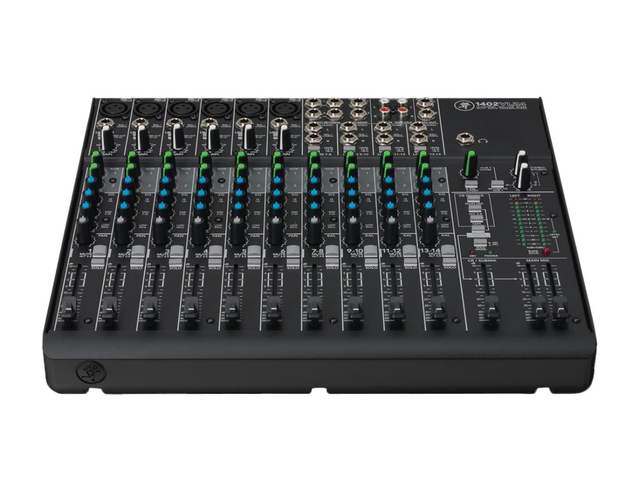 Mackie1402VLZ4【tig3ti】 Mackie 1402VLZ4 14-Channel Mixer