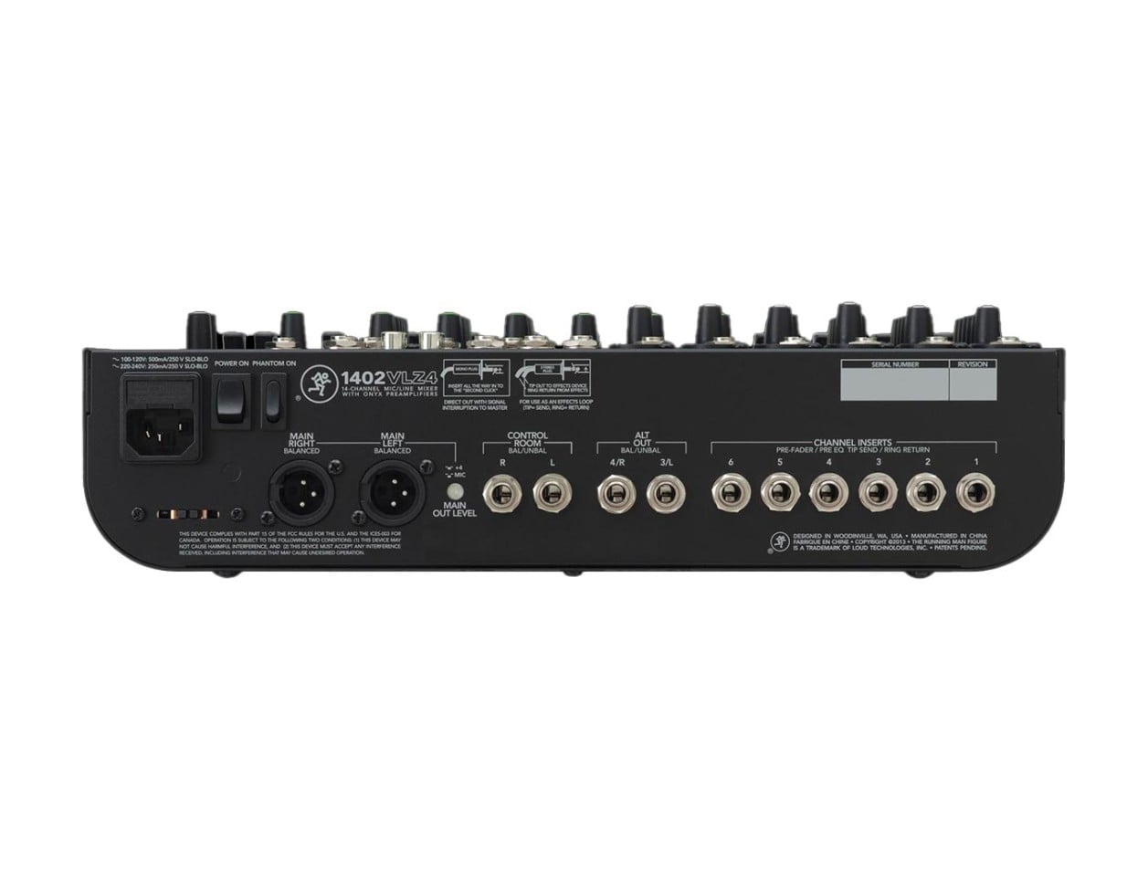 Mackie 1402VLZ4 14-Channel Mixer