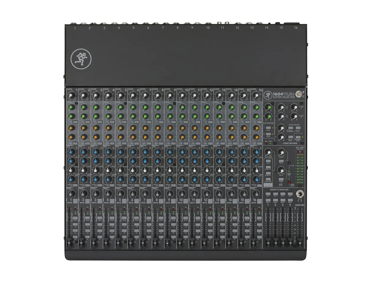 Mackie 1604VLZ4 16-Channel Compact 4-Bus Mixer