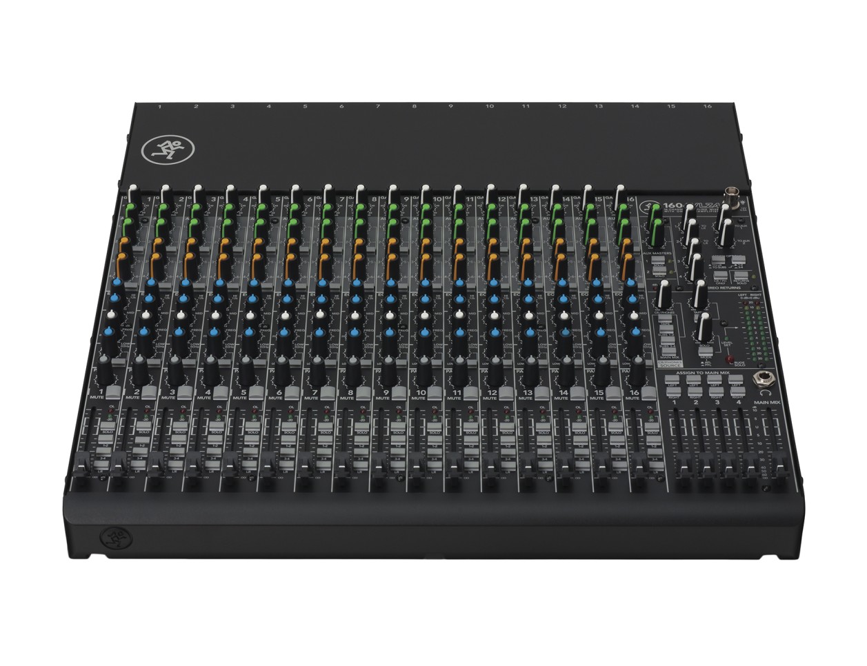 Mackie 1604VLZ4 16-Channel Compact 4-Bus Mixer