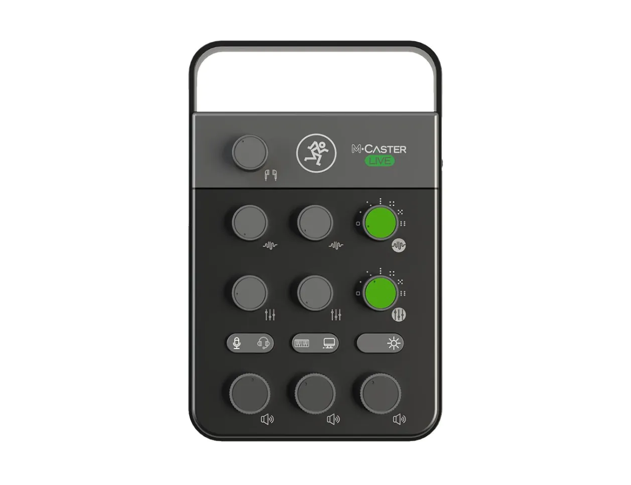 Mackie M-Caster Live Podcast Mixer (Black)