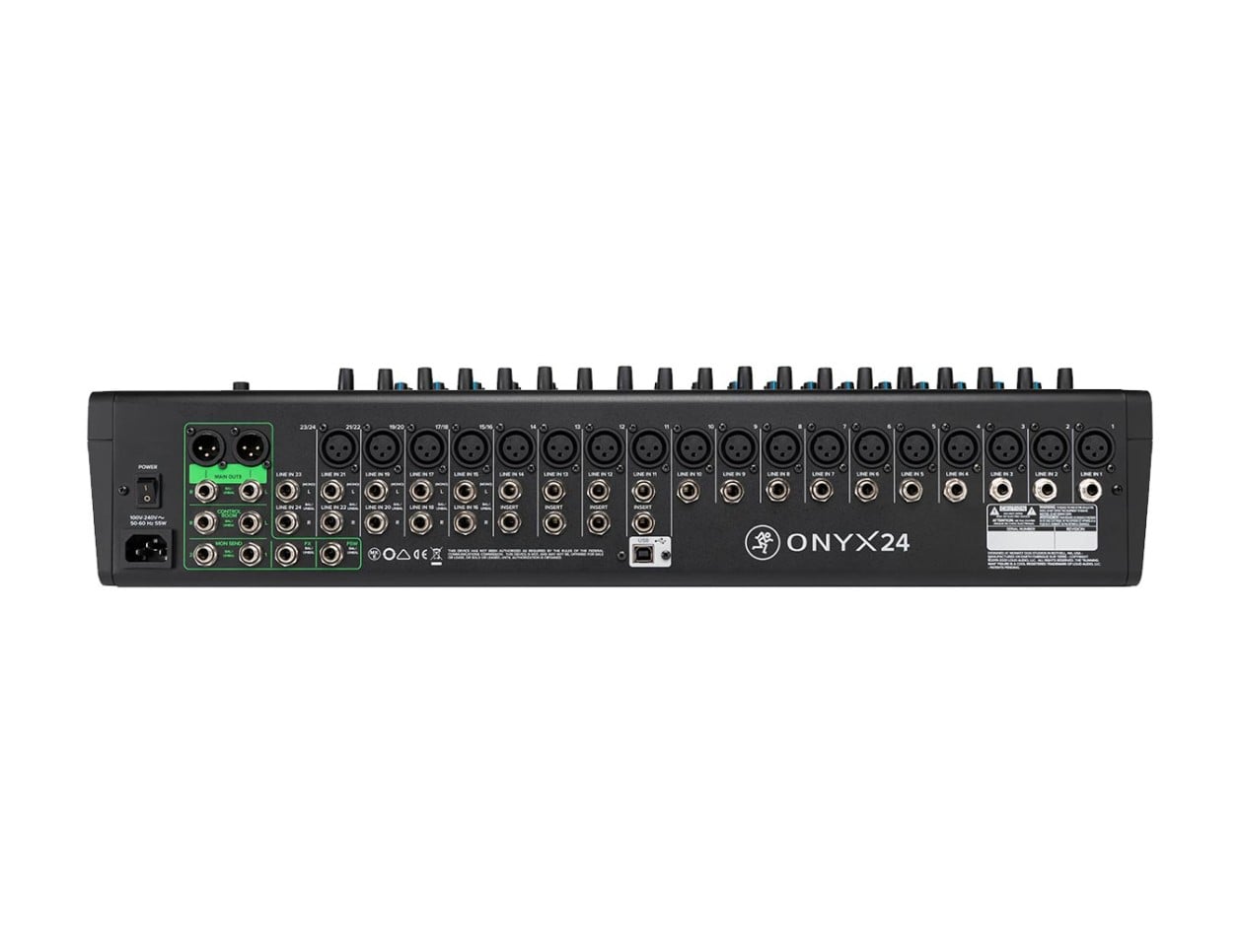 Mackie ONYX24 24-Channel Mixer