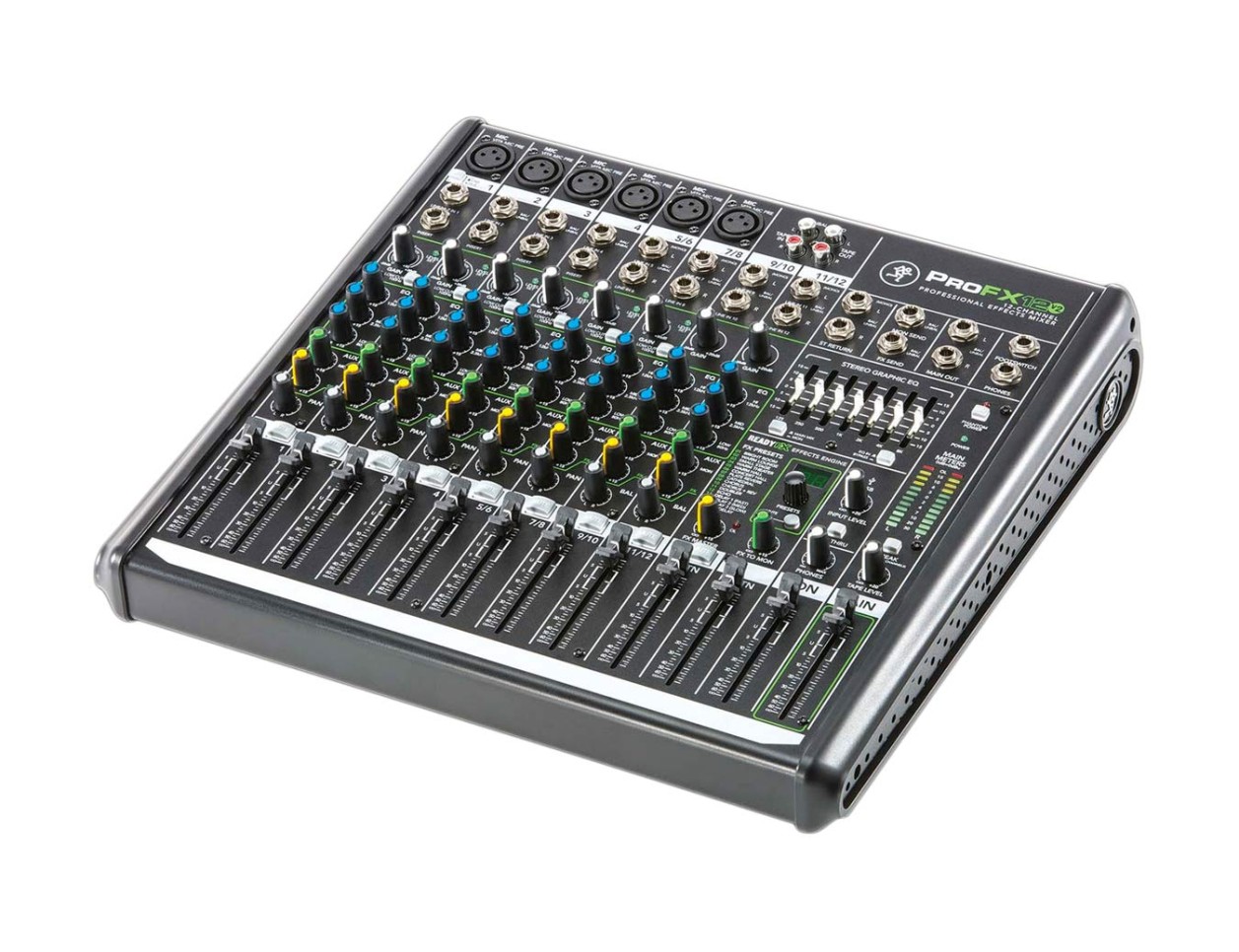 Mackie ProFX12v2 12-Channel Mixer + Effects