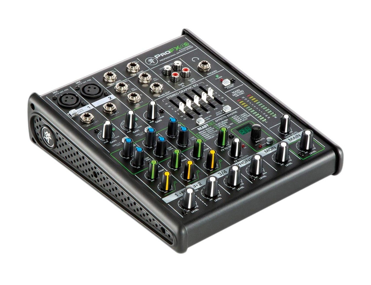 Mackie ProFX4v2 4-Channel Mixer + Effects