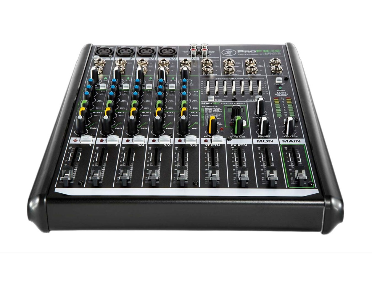 MACKIE マッキー ミキサー ProFX8v2 Mackie ProFX8v2 8-Channel Mixer + Effects