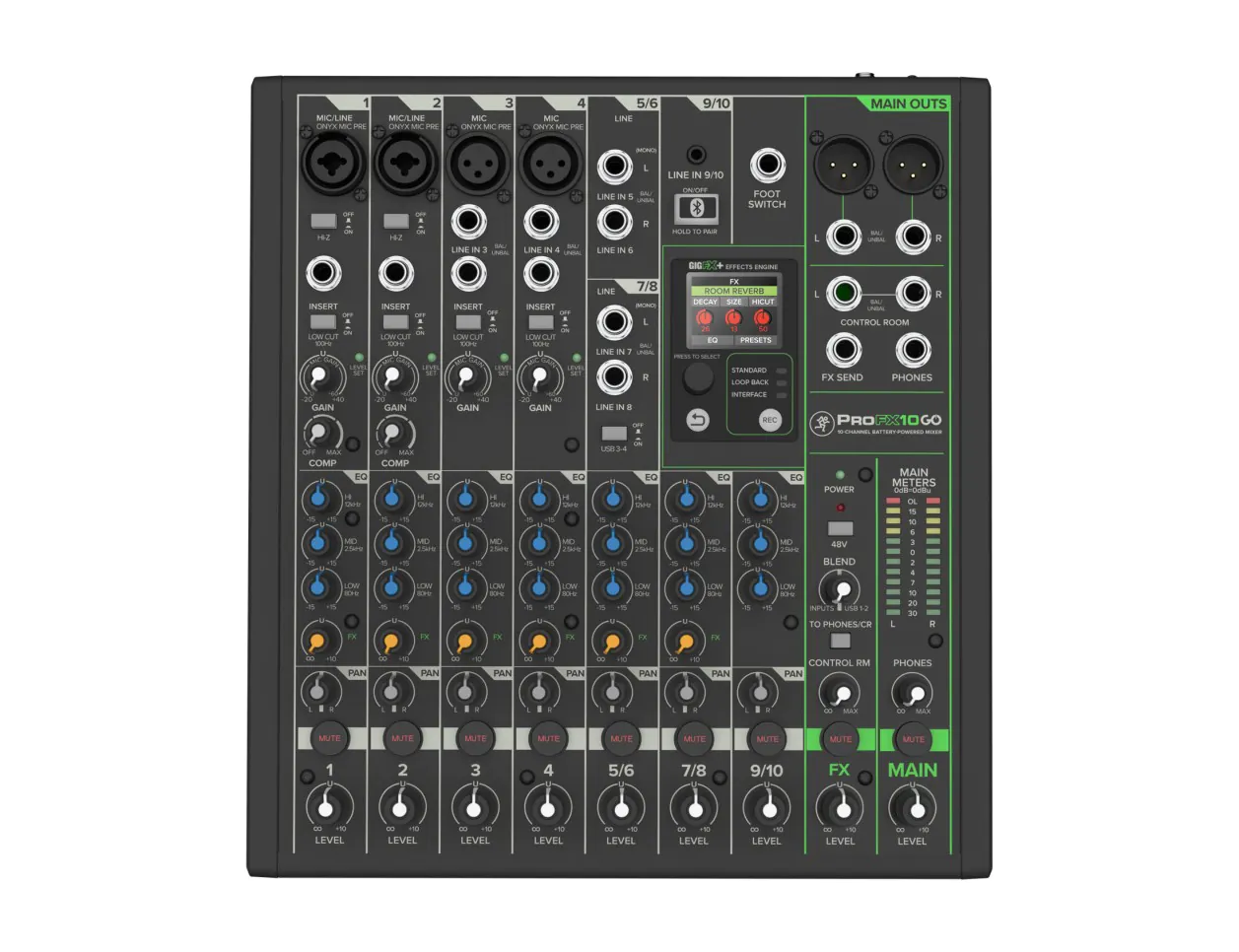 Mackie ProFX10 GO