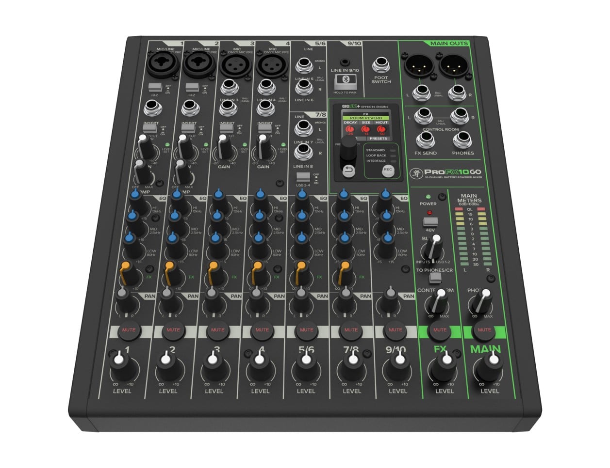 Mackie ProFX10 GO