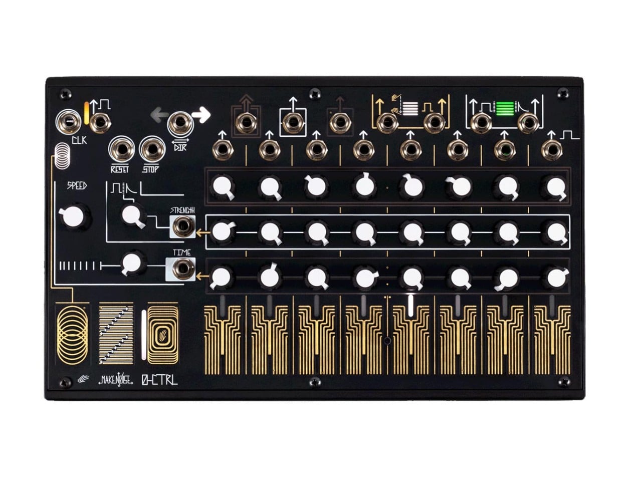 Make Noise 0-CTRL Touch Keyboard / Sequencer