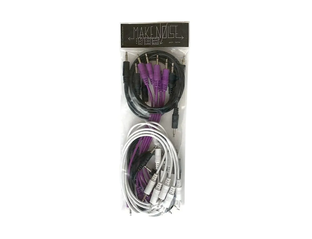 ポンセ　MAKE NOISE MATHS おまけパッチケーブルセット Make Noise Assorted Patch Cables