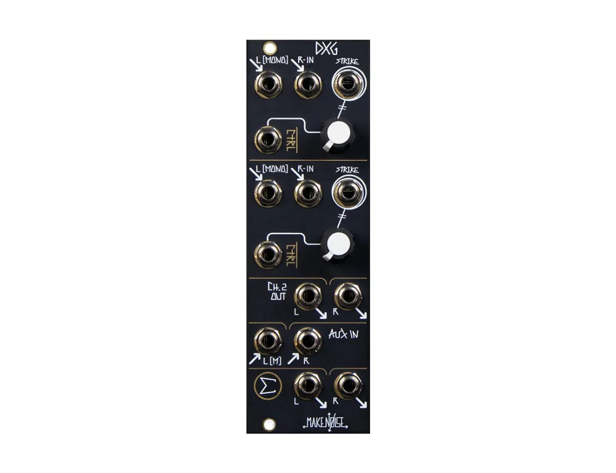 Make Noise DXG Dual Stereo Gate