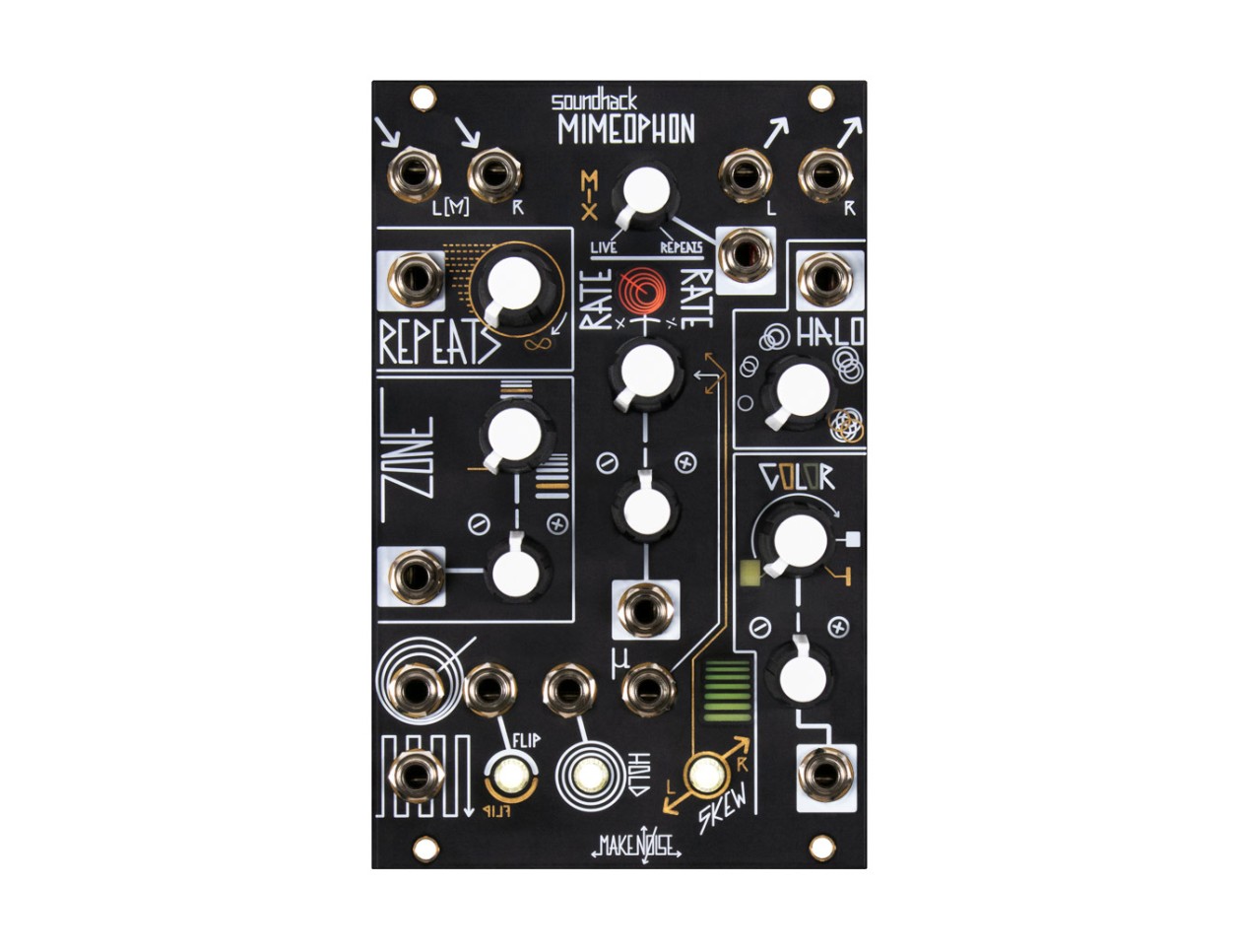 Make Noise Mimeophon Modular モジュラーシンセ Make Noise Mimeophon