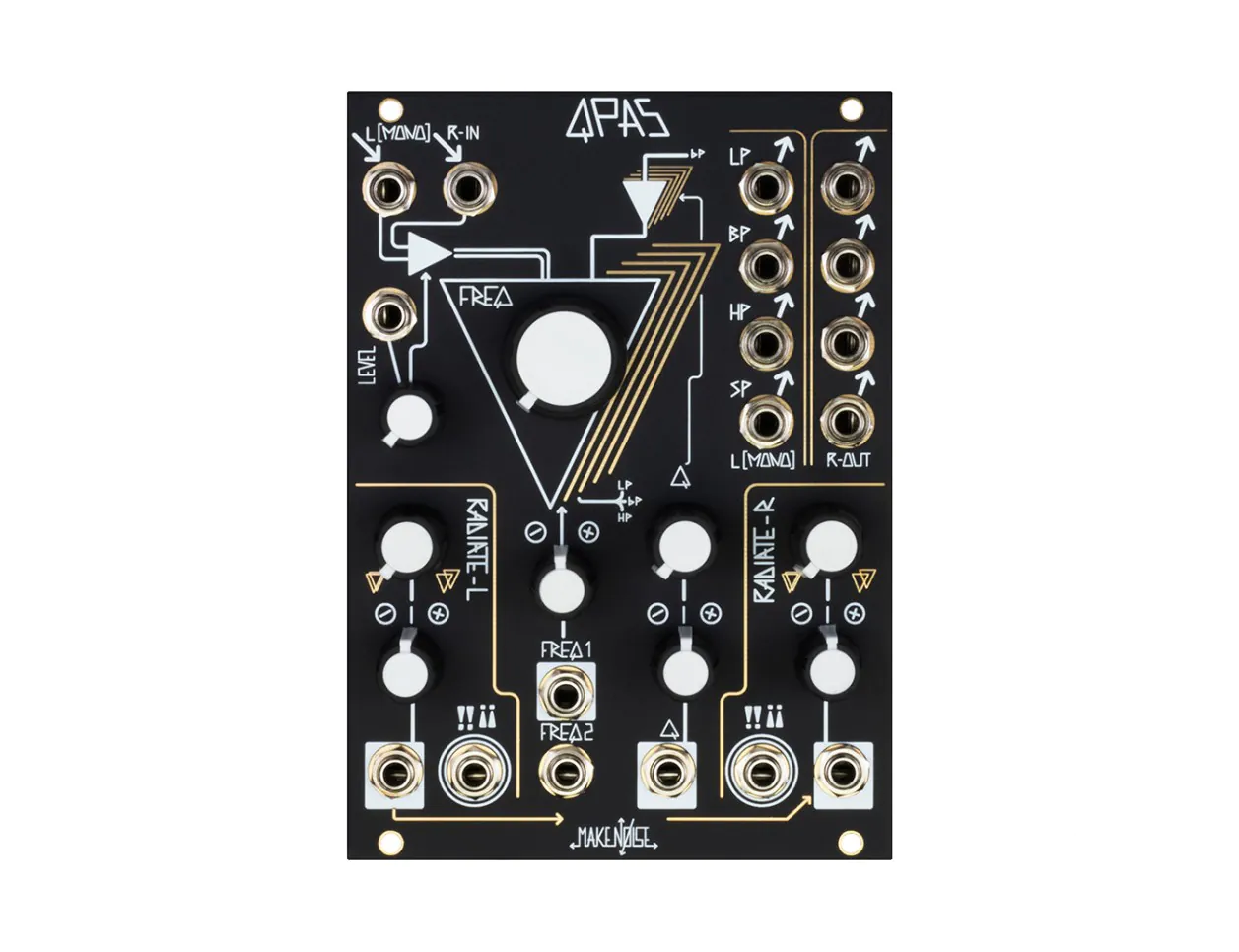 Make Noise X-PAN モジュール Make Noise | X-PAN | 中古 - Used - モジュラーシンセ | Five G music