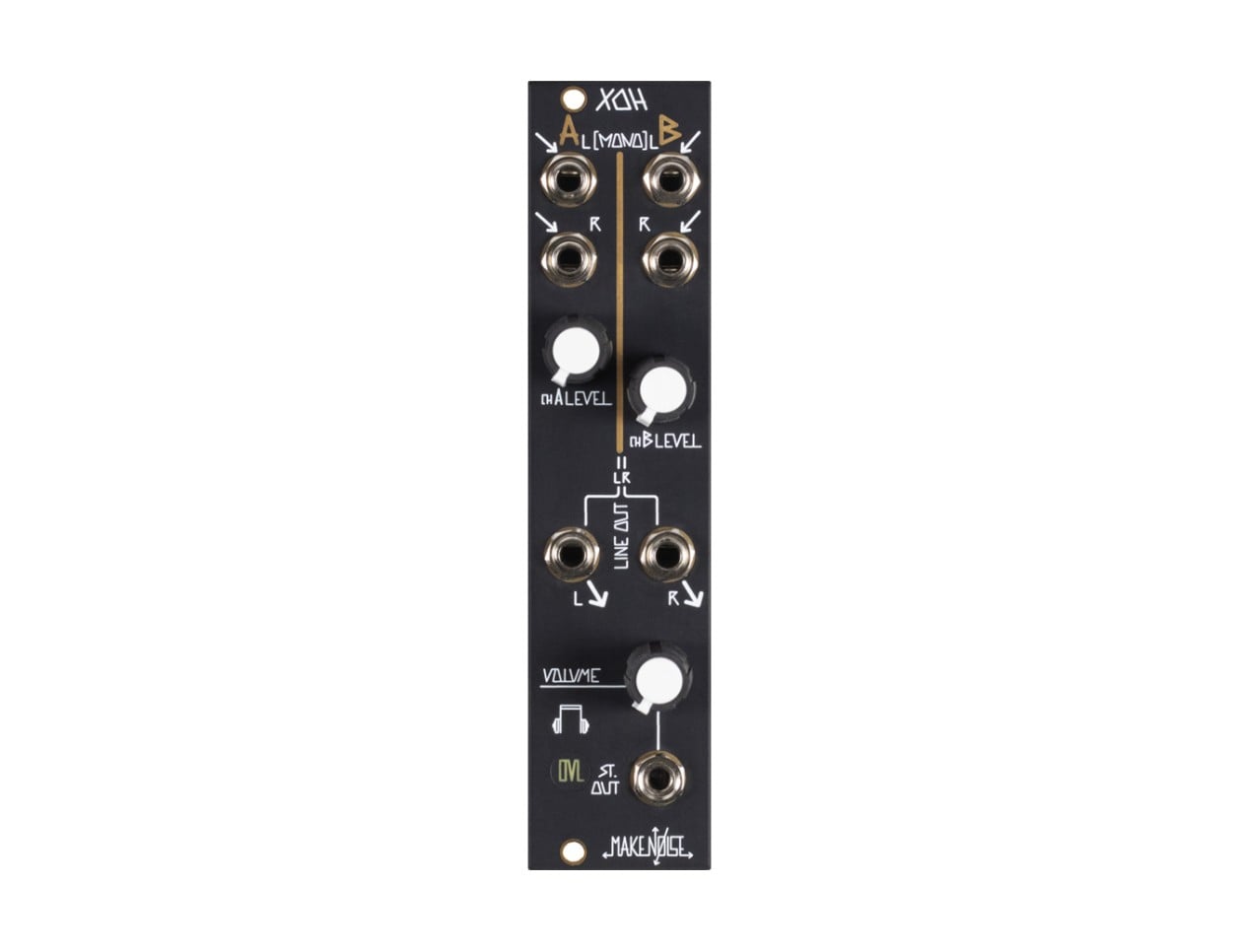 鍵盤楽器 Make Noise Xoh stereo output module Make Noise XOH Output Interface