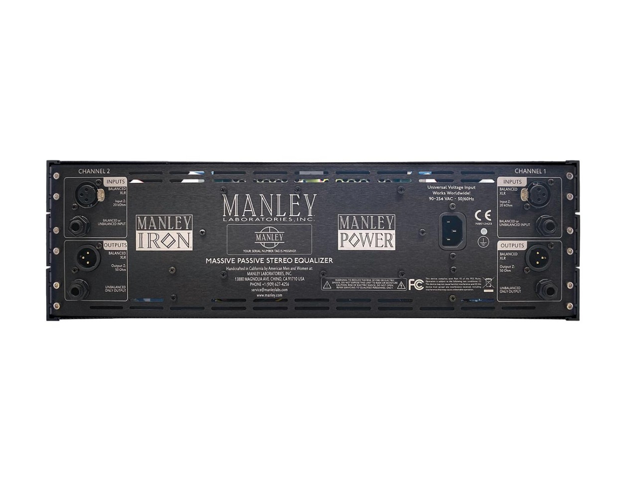 Manley Massive Passive (Mastering Version)
