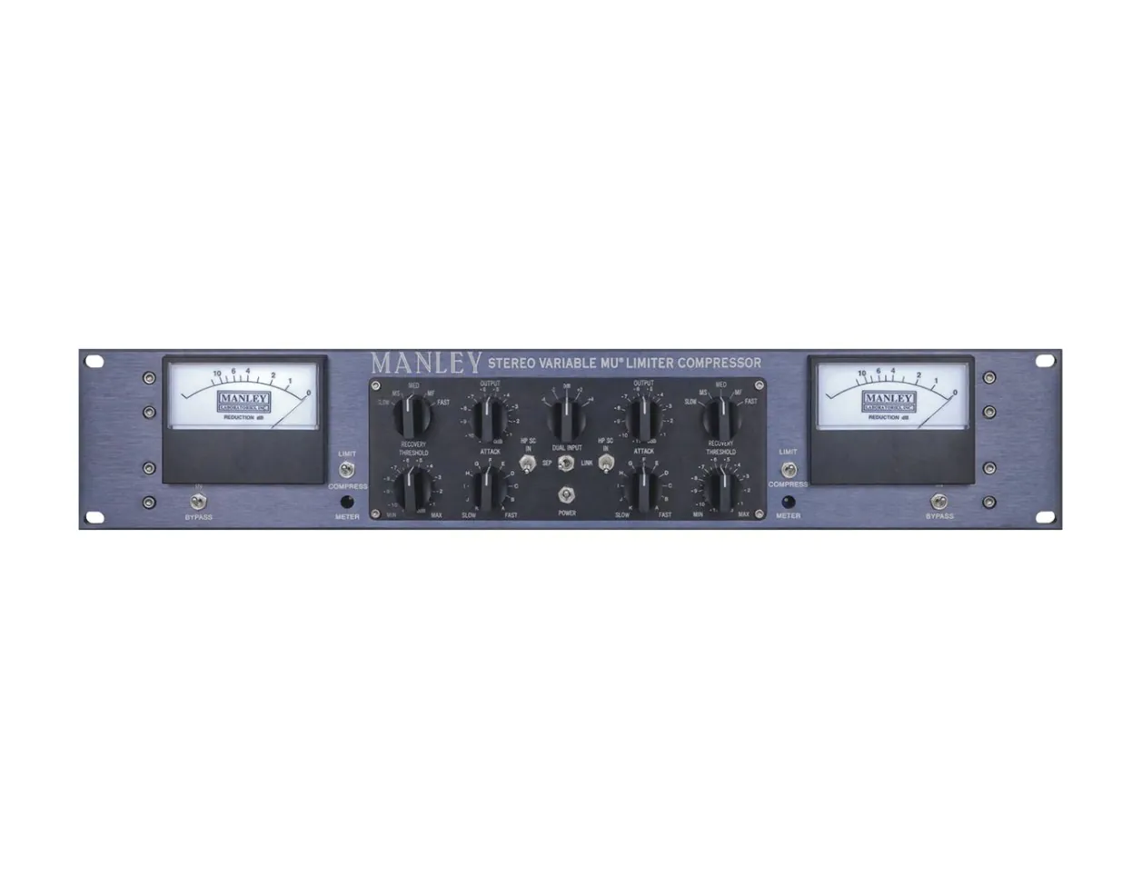 Manley Variable Mu Mastering - MS + T-Bar Mod