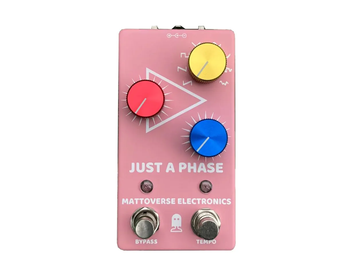Mattoverse Just A Phase Phaser Pedal (Pink)