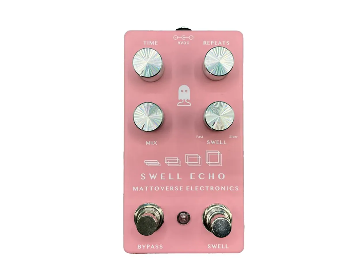 Mattoverse Electronics Swell Echo (Pink Matte)