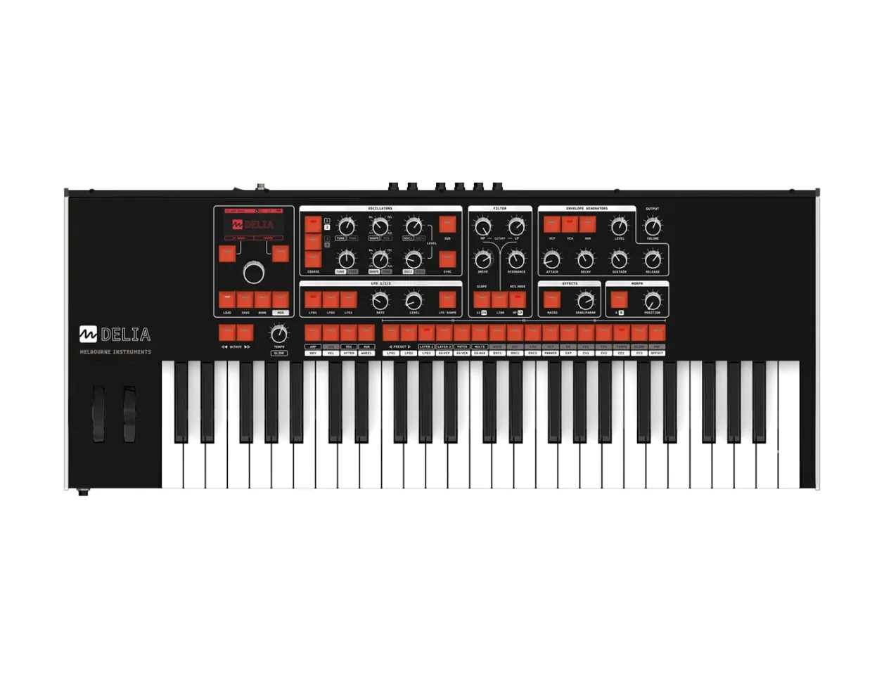 Melbourne Instruments Delia