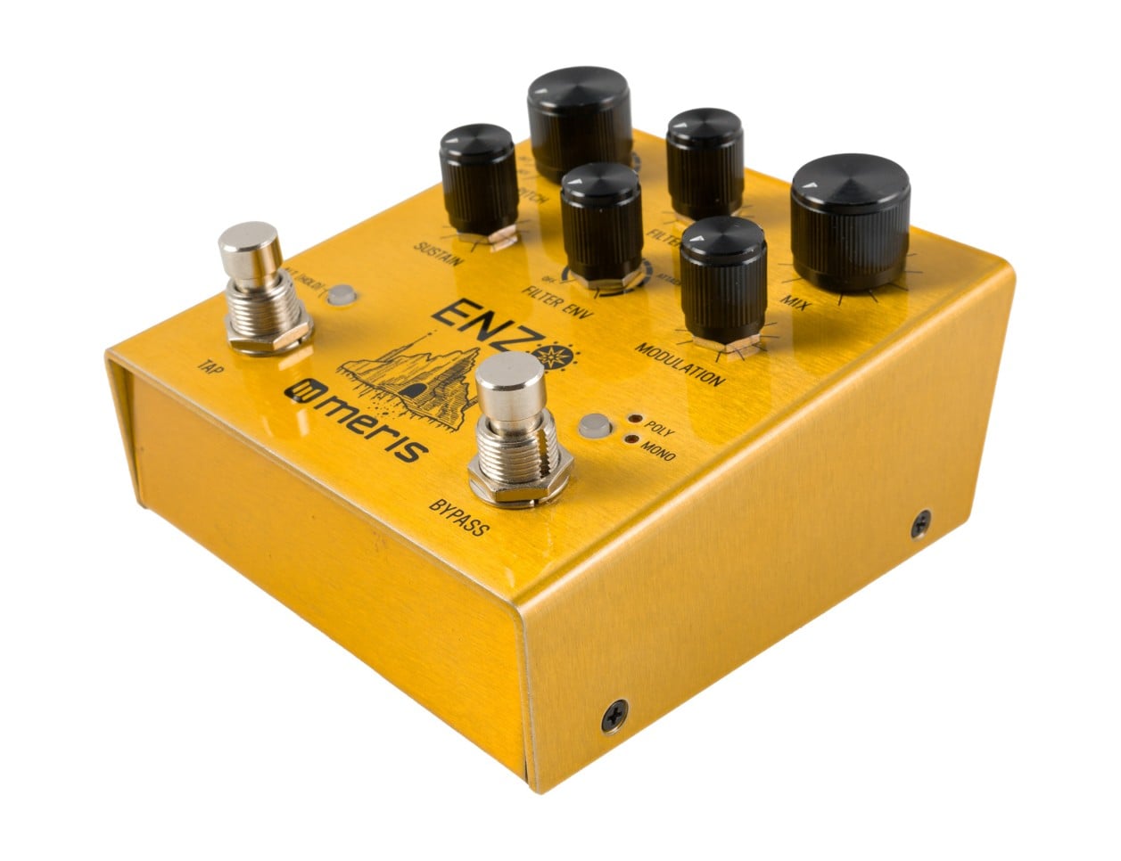 Meris Enzo Stereo Guitar Synthesizer Pedal