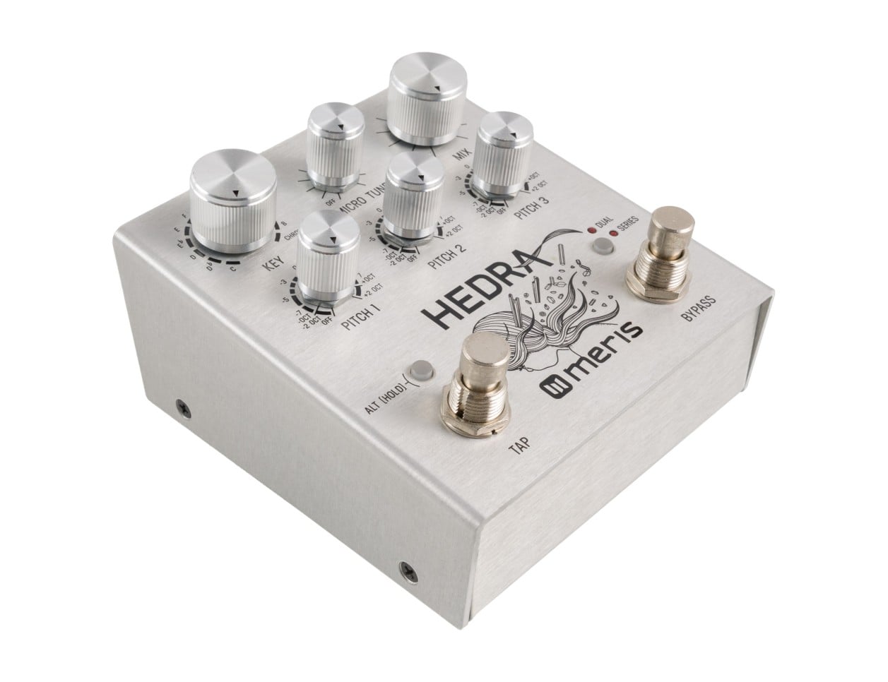 meris HEDRA ギターエフェクター Meris Hedra Rhythmic Pitch Shifter Pedal