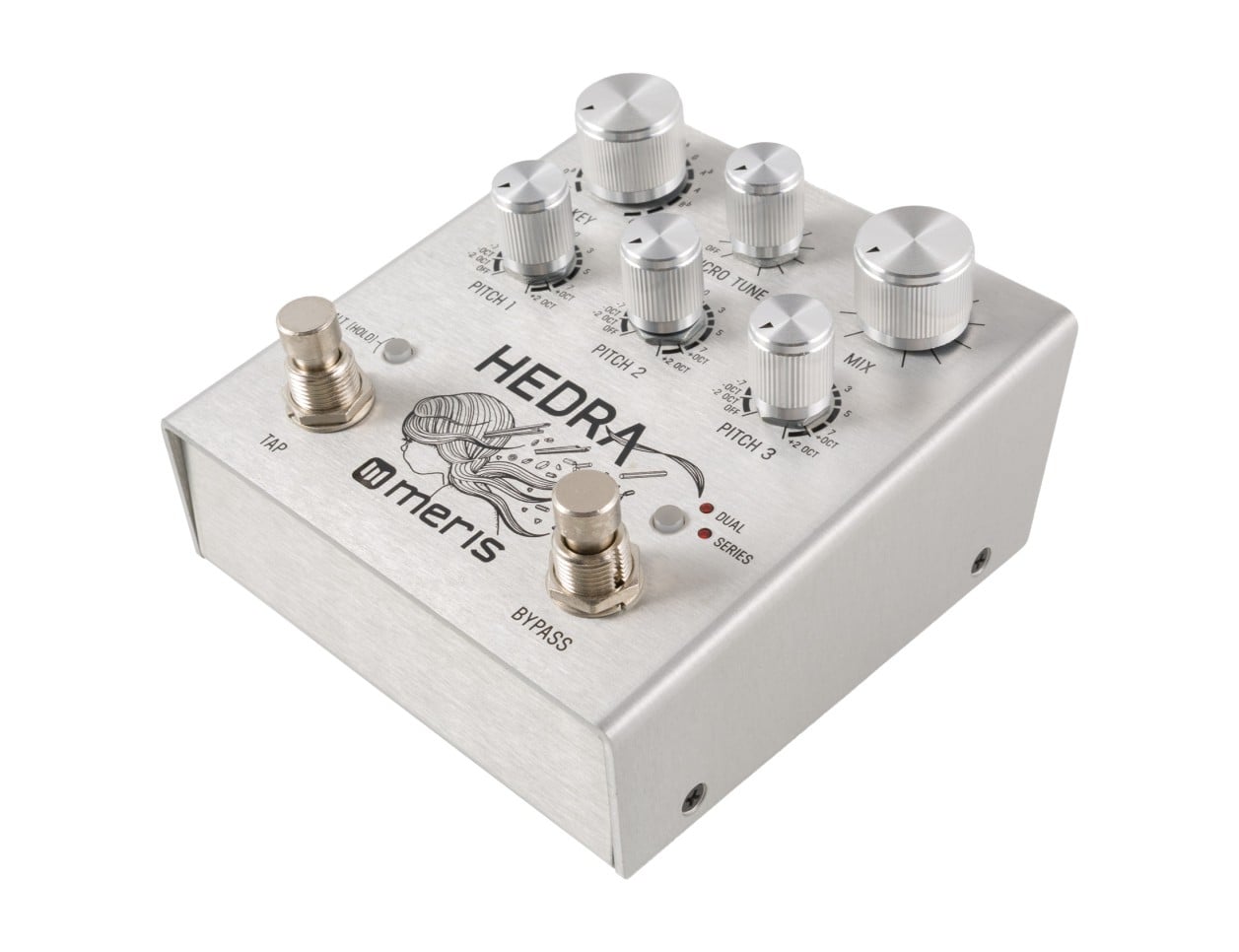 ギター Meris Hedra Meris Hedra Rhythmic Pitch Shifter Pedal