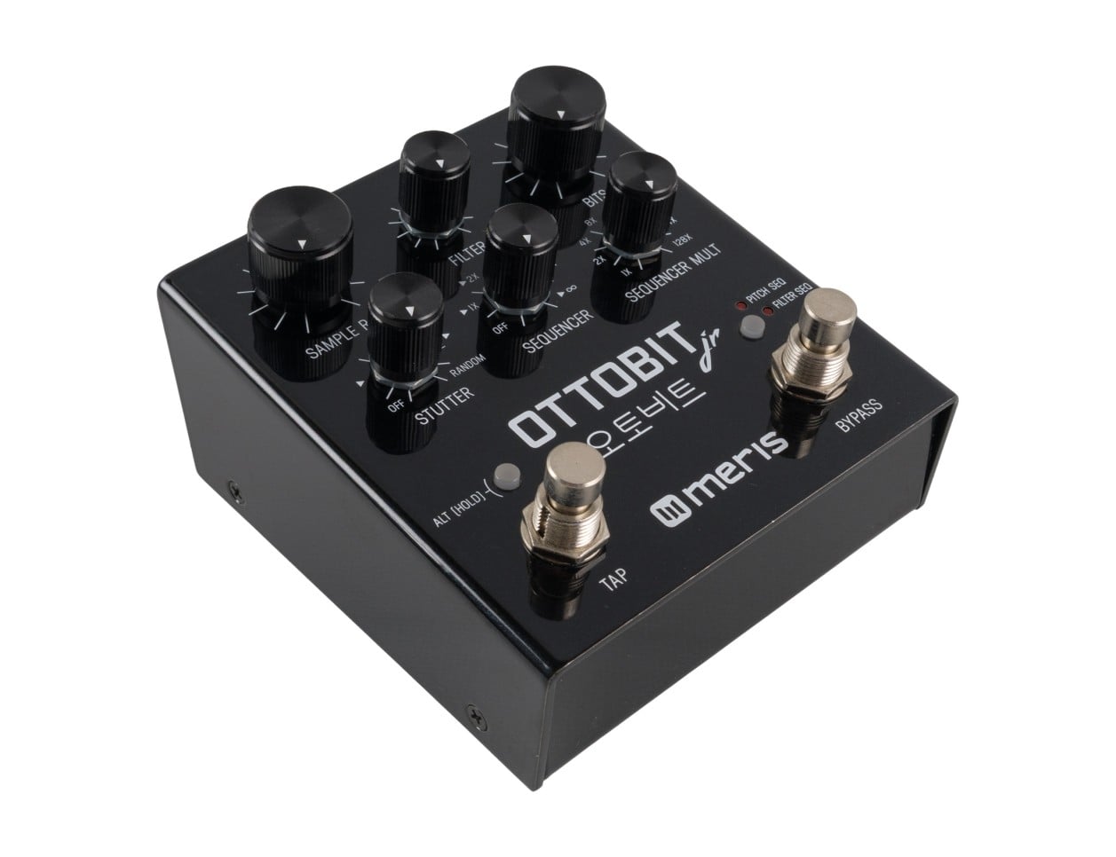 Meris Ottobit Jr. ビットクラッシャー / シーケンサー Meris Ottobit Jr. Glitch + Bitcrusher Pedal