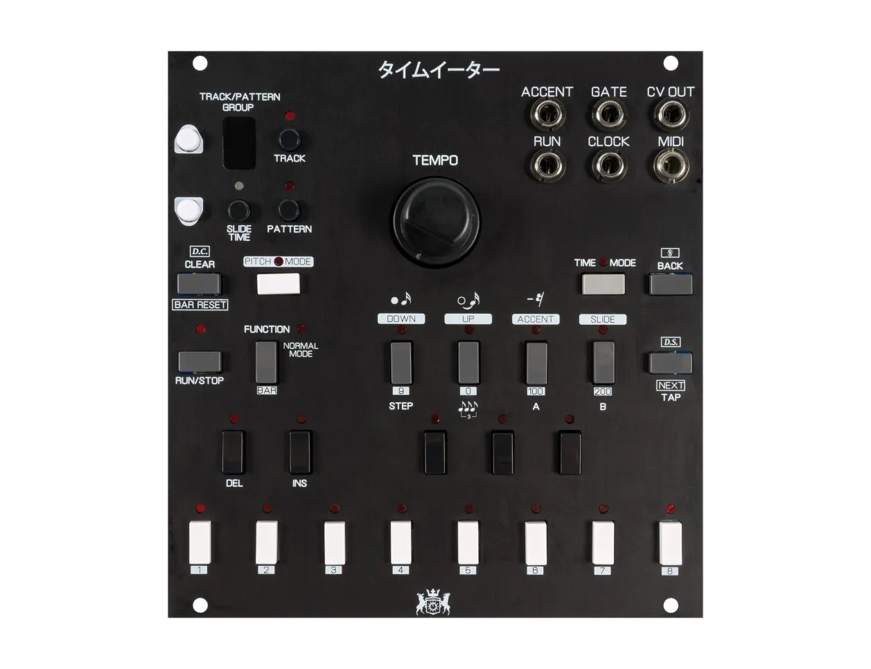 Michigan Synth Works Chronovore (Black)