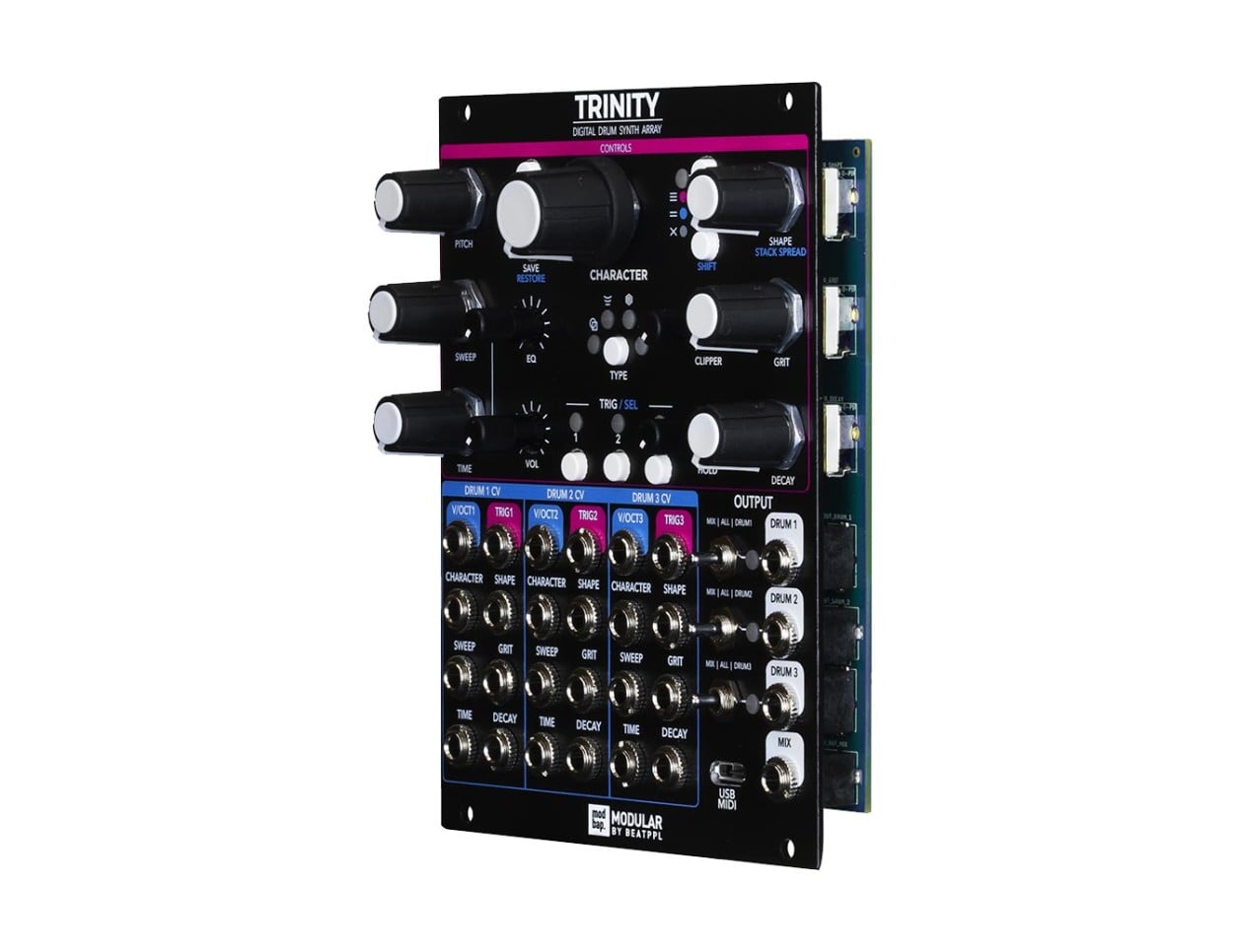鍵盤楽器 Modbap modular CLRS Modbap Modular Trinity