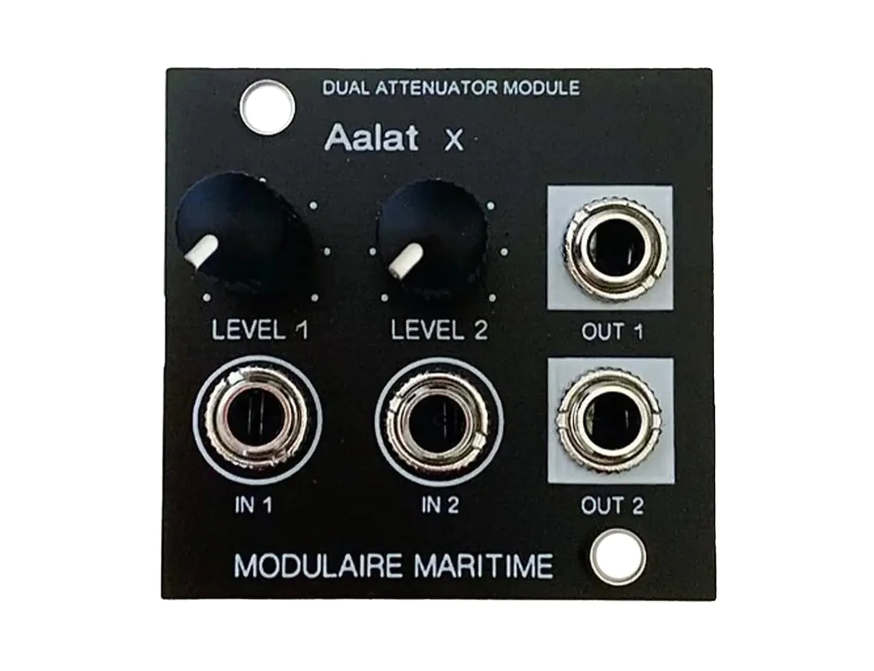 Modulaire Maritime Aalat x 1U Dual Attenuator